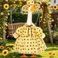 thumbnail image 1 of Big White Gooses Festival Set Decoration Sculpture Decoration, 1 of 6