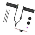 thumbnail image 4 of Puños calefactables,Puños calefactables para ATV,resistentes al agua IP67,con función de memoria,Puños calefactables para ATV con luz de 5 colores,Puños calefactables universales de 12 V, 4 of 9