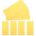 thumbnail image 1 of QUMIIRITY 60Pcs Self Sealing Yellow Paper Envelopes for Business Cards and Letter Storage, 1 of 6