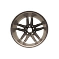 thumbnail image 3 of Aluminum Wheel Rim 17 inch for Mercedes C Class 12-14 5 Lug Silver, 3 of 5