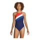 thumbnail image 3 of Traje de baño Speedo  Mujer Colorblock Azul 7723459-970, 3 of 6