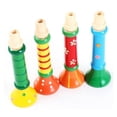 thumbnail image 1 of Musique -Couleur Jouets Enfants Klaxon Hooter Instruments pour Bébé Trompette en Bois Éducation, 1 of 3