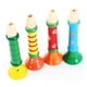 thumbnail image 1 of Música - Juguetes de colores para niños Bocina Instrumentos para bebés Trompeta de madera Educativa, 1 of 3