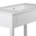 thumbnail image 5 of Modway Altura Bathroom Vanity in White White, 5 of 8