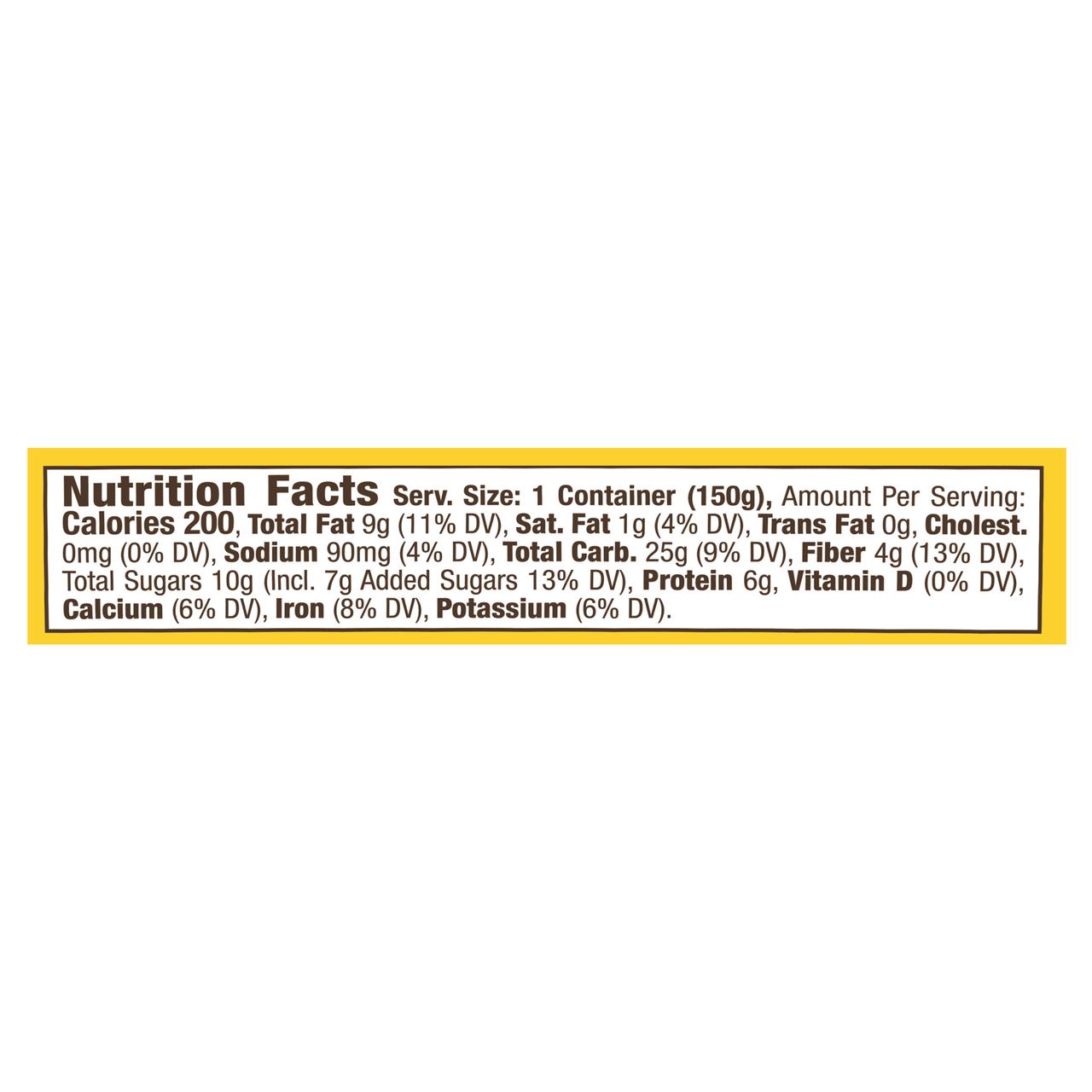 Brekki Gluten-Free Bananas & Maple Brown Sugar Ready-to-Eat Overnight Oats, Refrigerated Cup 5.3 oz