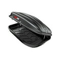 thumbnail image 2 of Penda Cargo Carrier RT10D DuraLiner; Box Style; Compatible With Cross Bars; 10 Cubic Foot; Roof Top Mount; Lockable; Dual Side Opening; 30 Inch Cross Bar Mount Spacing; High Density Polyethylene, 2 of 3