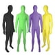 thumbnail image 2 of Disfraz de Cosplay Zentai de cuerpo completo para adultos, traje negro de licra, Catsuit ajustado de una pieza, Body de Halloween para hombres y mujeres, novedad, 2 of 4