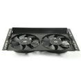 thumbnail image 4 of Car Radiator Cooling Fan, Replacement High Power Cooling Radiator DC12V 80W  For Intercooler For Air Conditioning System For Oil System, 4 of 8