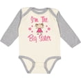 thumbnail image 3 of Inktastic The Big Sister Girls Long Sleeve Baby Bodysuit, 3 of 5