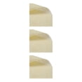 thumbnail image 2 of fastboy 20pcs Color Flower Shop Bouquet Gift Apposite Size Waterproof Paper Color Available Gift Packaging Almond Oil White 3Set, 2 of 6