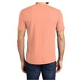 thumbnail image 2 of Mafoose Men's Perfect Tri Polyester/Cotton/Rayon T-Shirts Heathered Dusty Peachl X-Small, 2 of 5