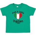 thumbnail image 3 of Inktastic Just a Little Italian Boys or Girls Baby T-Shirt, 3 of 5