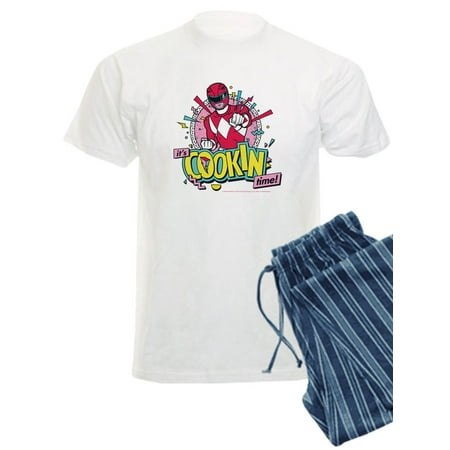 

CafePress - Power Rangers It s Cookin Time! - Men s Light Pajamas