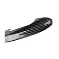thumbnail image 4 of Cubierta de manija de puerta lateral exterior de fibra de carbono ABS para automóvil para Clase C W206 2021 2022, 4 of 5