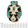 thumbnail image 2 of Colorful Geometric Lines 3D Print Hoodie Men Women Autumn Thin Pullover Sweatshirt Vintage Streetwear Tops, 2 of 6