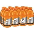 thumbnail image 3 of Gatorade Orange Sports Drink, 950 mL Bottles, 12 Pack, 3 of 5