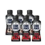 Fairlife Core Power Elite 42g High Protein Milk Shakes Variety Pack 6 count -Chocolate and Strawberry