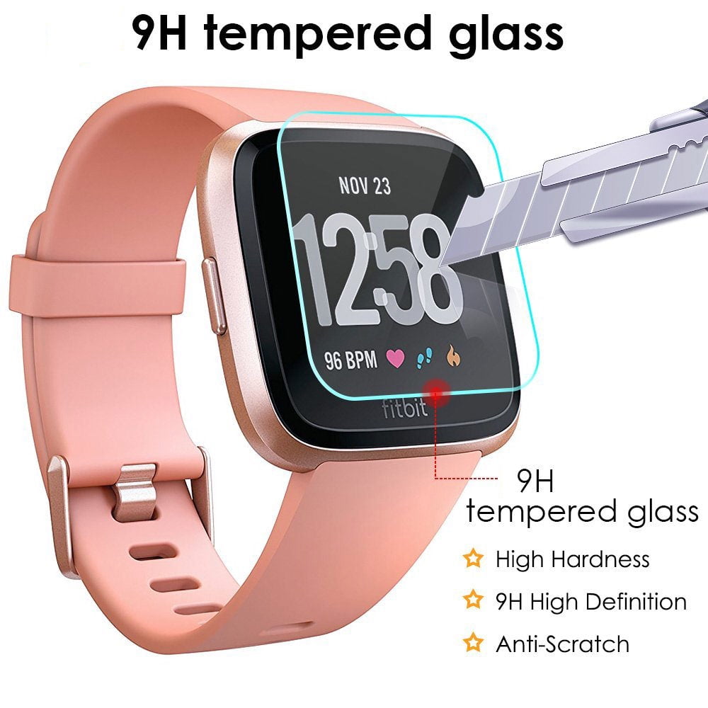 will apple watch screen protector fit fitbit versa