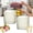 B-S-2, variant on Crystal Clear Freezer Storage Bins, 4 Pack Clear Plastic Bins for Refrigerator and Pantry, Stackable Freezer Organizer Bins with Handles, Clear Plastic Storage Bins for Frozen Food Meat (A-L-4)