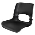 thumbnail image 4 of Asiento plegable de respaldo alto para embarcaciones, ideal para deportes acuáticos al aire libre en verano. Negro, 4 of 8