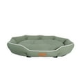 thumbnail image 2 of Rvkxad All-Season Pet Kennel Mat, Medium-Sized Dog Bed with Ingot Shape, Soft Pet Mat for Crate Floor Home, 2 of 6