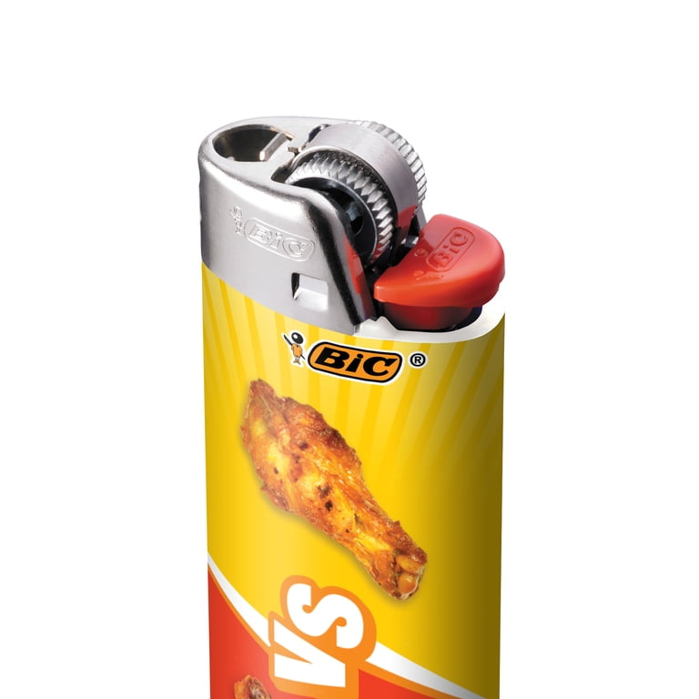 BIC Special Edition Good Vibes Series Lighters, Set of 8 Lighters