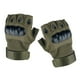thumbnail image 2 of Guantes de medio dedo sin dedos para hombre, guantes de combate militares para lucha, senderismo y conducción. L, 2 of 6