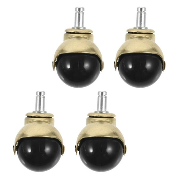 OFFIGAM Heavy Duty Office Chair Replacement Wheels 2 Inch Quiet Rolling Casters 360 Degree Swivel 4 Pack Color