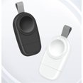 thumbnail image 4 of Matsuzay Adaptador de carga de reloj inalámbrico inalámbrico USB Reemplazo de dormitorio de oficina de computadora para Watch SE / 5/6/7 3W Relojes inteligentes Negro, 4 of 6