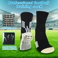thumbnail image 4 of 4Pack Soccer Socks Men Anti Slip Football Socks Anti Slip Blister Sport Socks, 4 of 6