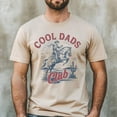 thumbnail image 2 of Cool Dads Club Cowboy T-Shirt - Western Dad Gift (Cotton), 2 of 3
