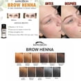 thumbnail image 3 of Kit Henna Cejas Hd Tipo Microblading Semipermanente Brow Laminado 7 Colores Tonos a Escoger, 3 of 5