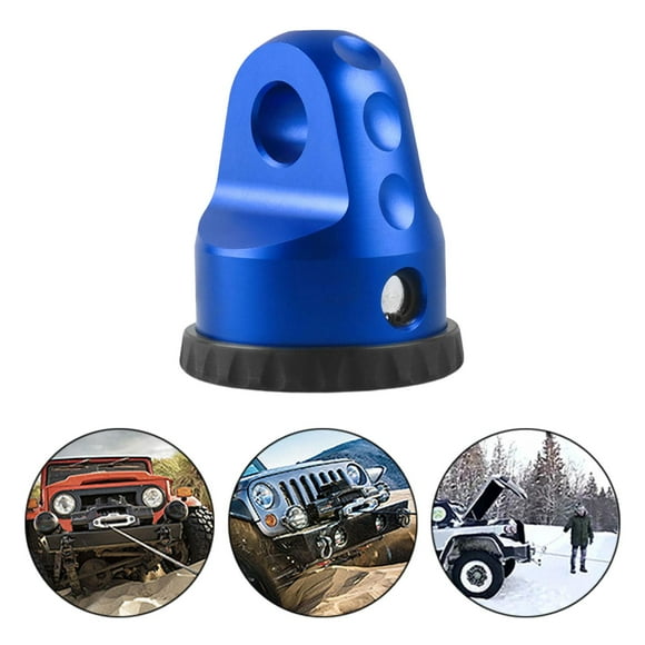 Winch Hook Shackle Winch Hook Shackle Holder for  Assembly Blue