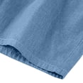thumbnail image 7 of Maqroz Girls Denim Shorts Elastic Waist Casual Summer Jean Shorts Solid Color Soft Comfortable Bottoms 2-14 Years, 7 of 7