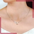 thumbnail image 2 of Dainty Heart-felt Infinity Heart Necklace for Mother Daughter Girlfriend Soulmate Grandma Granddaughter Mother-in-law Mother of the Groom Bestie, Friend Bonus Mom Bonus Daughter Auntie..., 2 of 6