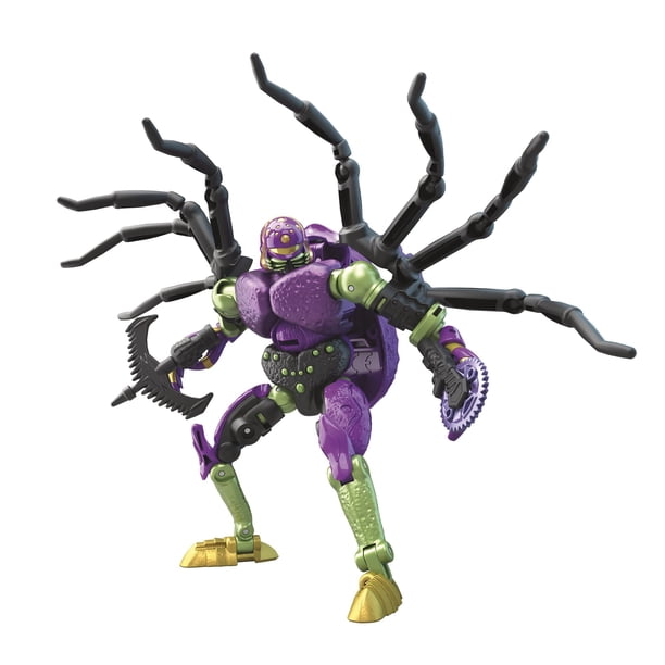 Figura de acción Transformers Generations Legacy Tarántulas