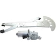 thumbnail image 4 of New Right Front Window Regulator With Motor Compatible With Buick Chevrolet Oldsmobile Venture LS Venture Base Terraza CXL 1997-2009 By GM1351189 GM1356107 16629470-PFM 22702139, 4 of 7