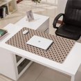 thumbnail image 3 of Long Mouse Pads for Desk,Brown Bigfoot Pattern Desk Mats on Top Of Desks, Desk Mouse Pad Extra Large with 3mm Non-Slip Base and Stitched Edge for Gaming,Office,Work,Home 31.5"x15.7", 3 of 6