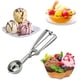thumbnail image 4 of Ice Cream Scoops 3Pcs, Stainless Steel Ice Cream Scoop Set with Trigger, 3 Sizes Spring-Action Ice Cream Scooper, 4 of 4