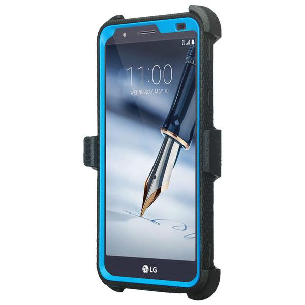 LG Stylo 5 Case Stylo 5 Plus Case w Built in Screen Protector