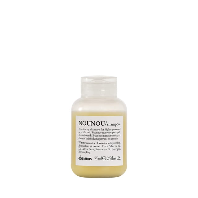 Champú Davines Nounou 75 ml para cabello tratado