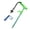 Green, variant on Quickly Release Fishing Hook Extractor Aluminum Tube Hook Detacher Portables Fishes Hooking Out Extractor