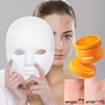 thumbnail image 3 of Fiudx Mascara de Zanahoria, Película Hidratante Que Suaviza El Cutis, Sérum Nutritivo Que Repara La Barrera Cutánea, Ceramidas de Mucina C Confección Hidratante, Uso Diurno y Nocturno, Apto para Todo, 3 of 7