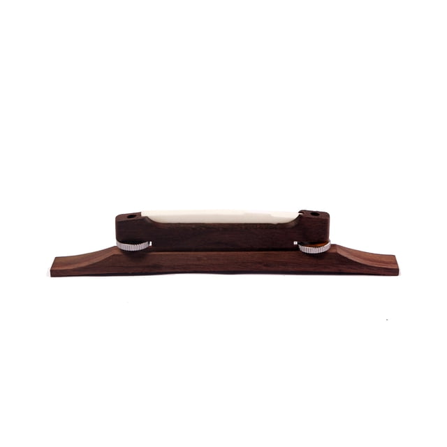 Soidarity Puente de palisandro para guitarra eléctrica con sillines de rodillos, herramientas compactas, accesorio de pieza trasera sólida, pieza de Accesorios para instrumentos musicales Soidarity OD026071-00