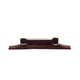 thumbnail image 1 of Advancent Puente de para guitarra eléctrica con sillines de rodillos, accesorio de pieza trasera sólida Musical profesional, pieza de repuesto para Accesorios para instrumentos musicales Advancent  OD026071-00, 1 of 6
