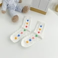 thumbnail image 2 of Womens Socks Fall Trend Heart Ware Cotton Beautiful Mid Calf Summer Winter Fall Mens Socks, 2 of 3