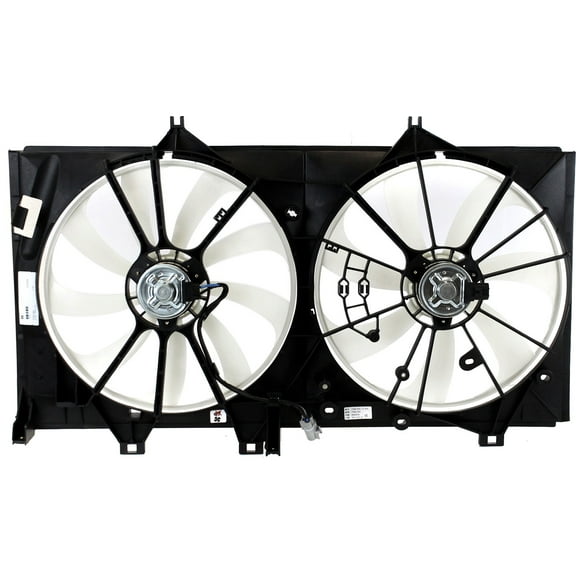Cooling Fan Assembly Compatible with TOYOTA CAMRY 2012-2014 Dual Fan 2.5L Engine