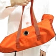 thumbnail image 6 of Ventilated Pet Travel Carrier Soft Sling Tote Bag Escape-Proof Outdoor Kennel with Inner Leash for Small Cat Dog Walking Shopping Vet Visit Orange - M, 6 of 6