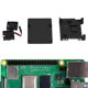 thumbnail image 3 of Para Raspberry Pi 4 Armor Case Caja De Aleación De Aluminio Con Ventiladores Dobles Para Pi 4 Disipador De Calor Dual-Fan Disipación Rápida Para Raspberry Pi 4 Caja De Metal Moyic TO003235-00, 3 of 7