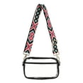 thumbnail image 1 of Clear Bag For Stadium Events Quilted Clear Purse For Cosmetic Storage Bag, 1 of 6